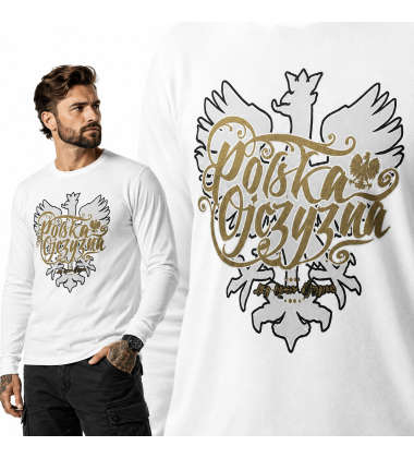 LONGSLEEVE PATRIOTYCZNY  POLSKA OJCZYZNA BHO